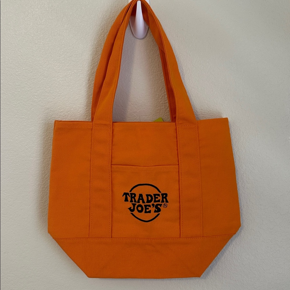 Trader Joe’s Trick or Treat Canvas Tote Bag - Picture 2 of 3